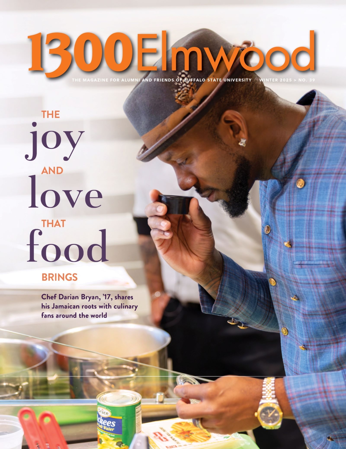 1300 Elmwood Winter 2025 issue cover