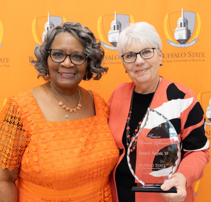 Dr. Durand and Karen Penfold
