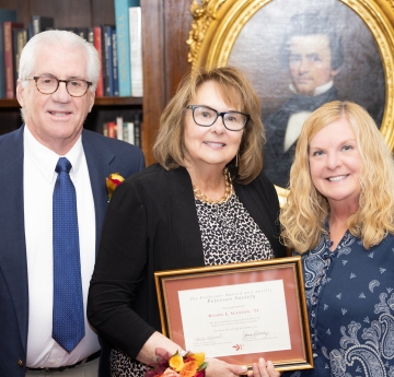 Three honorees