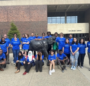 ACE Program students