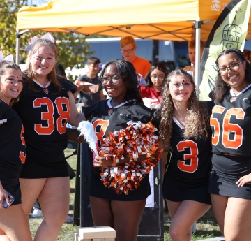 Cheerleaders