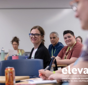 People at conference table