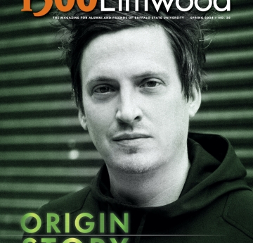 Cover of 1300 Elmwood magazine