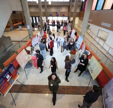 Library concourse