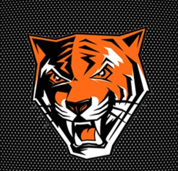 Buffalo State University athletics bengal tiger head logo