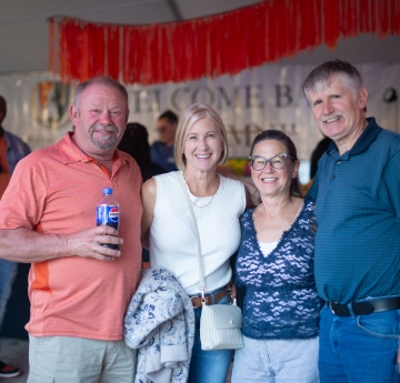 Four alumni