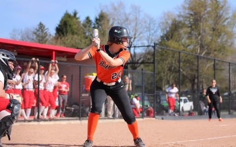 Softball player
