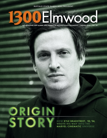 Cover of 1300 Elmwood magazine