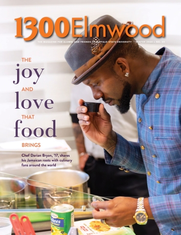 1300 Elmwood Winter 2025 issue cover