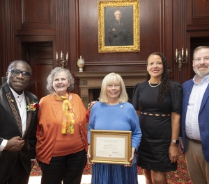 Peterson Society inductees