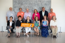 Group of alumni