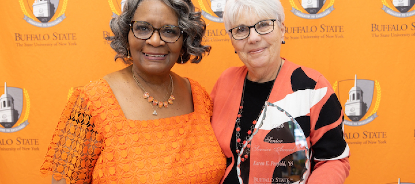 Dr. Durand and Karen Penfold