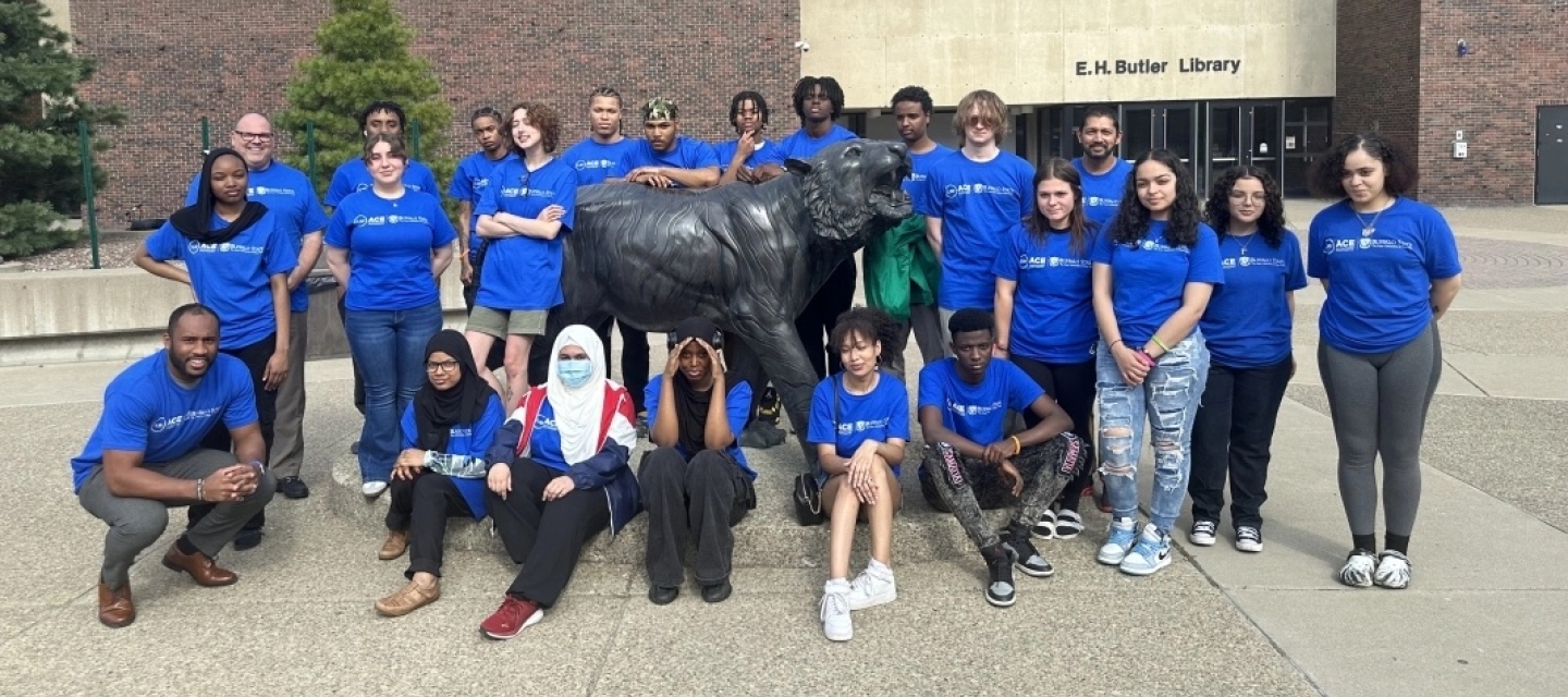 ACE Program students