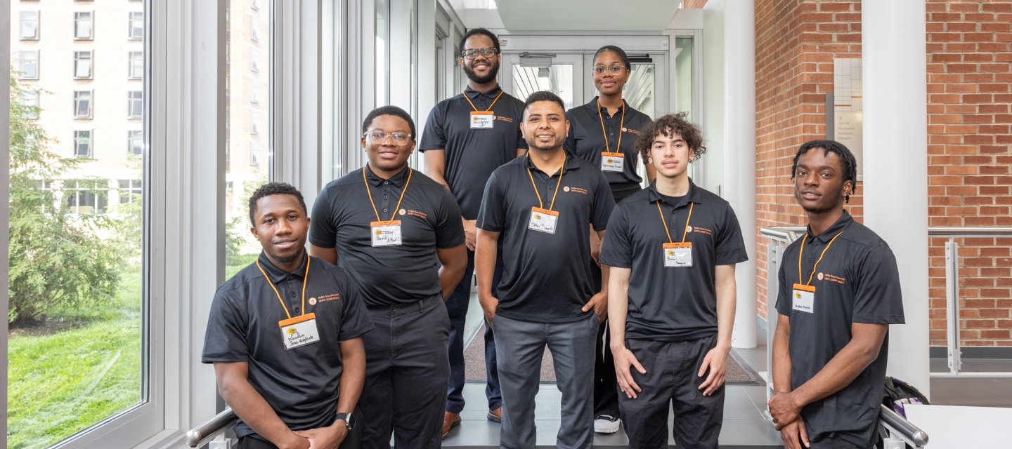 Group of students