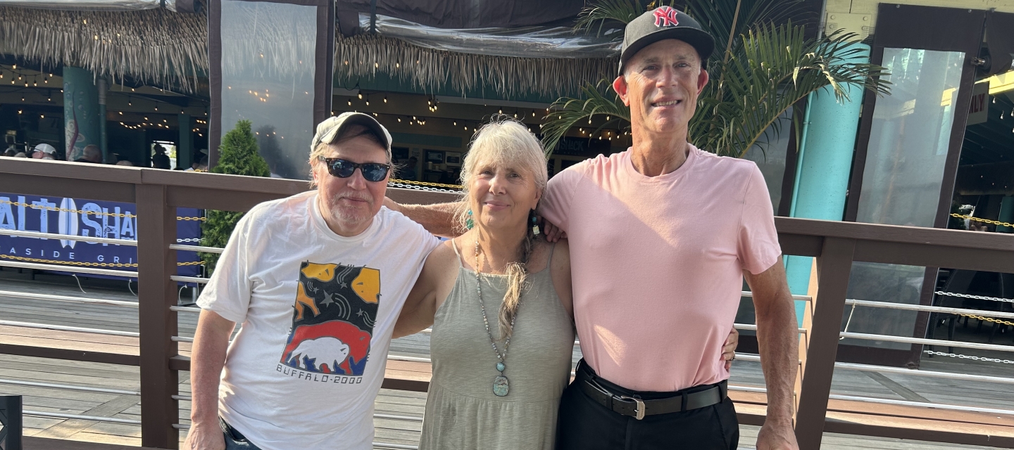 Three alumni