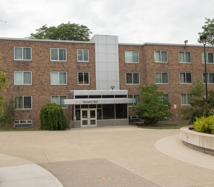 Cassety Hall at Buffalo State University.